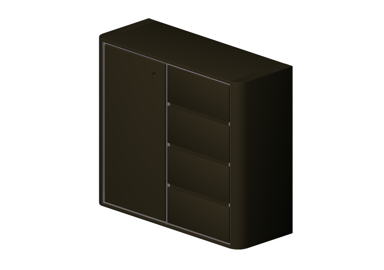 Muebles 3D - Mueble Baño colgante 700x900mm Fiora - ESP01 -... Muebles 3D - Mueble Baño colgante 700x900mm Fiora - ESP01 -...