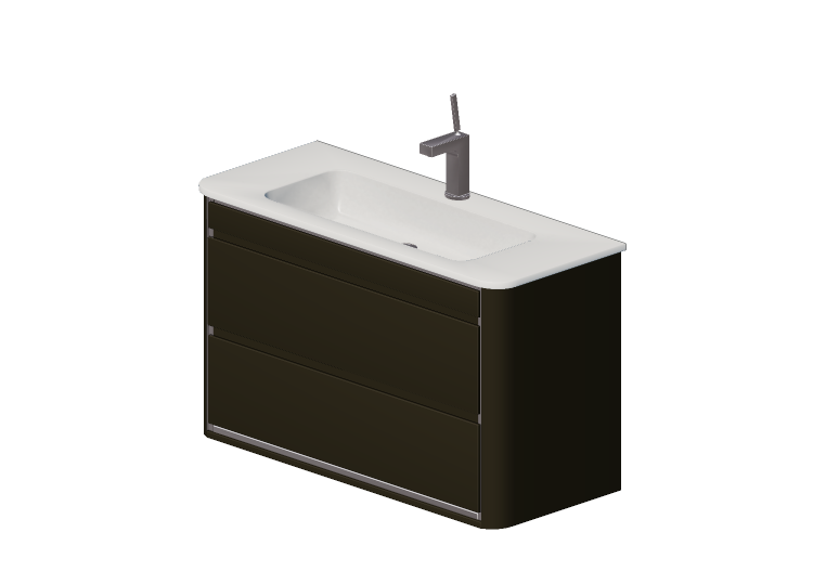 Meubles 3D - Meuble Salle de Bain suspendu 1000x500mm Fiora... Meubles 3D - Meuble Salle de Bain suspendu 1000x500mm Fiora...