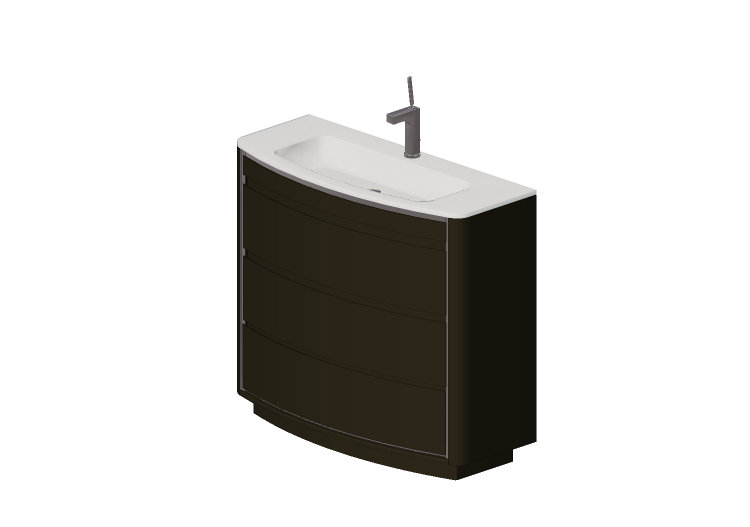 Meubles 3D - Meuble Salle de Bain 1200x1000mm Fiora -... Meubles 3D - Meuble Salle de Bain 1200x1000mm Fiora -...