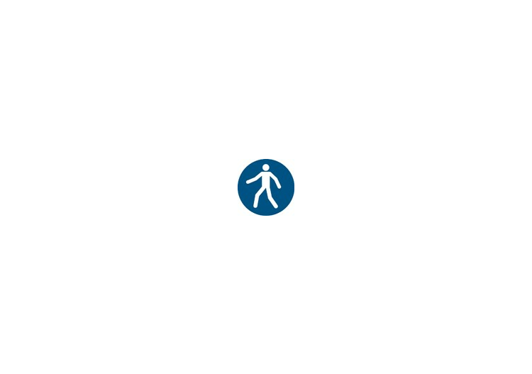 标志 - 务必走人行通道 - ACCA software