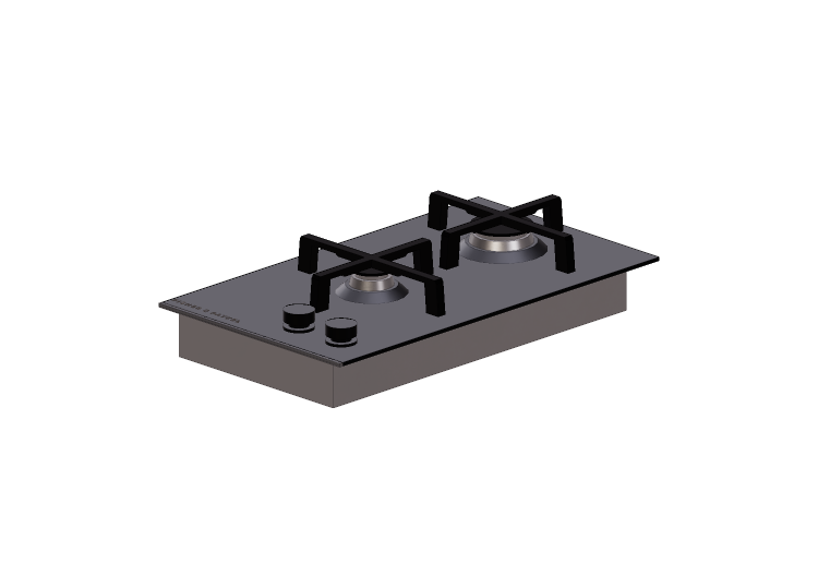 3D Haushaltgeräte - Gaskochfeld - Fisher & Paykel -... 3D Haushaltgeräte - Gaskochfeld - Fisher & Paykel -...