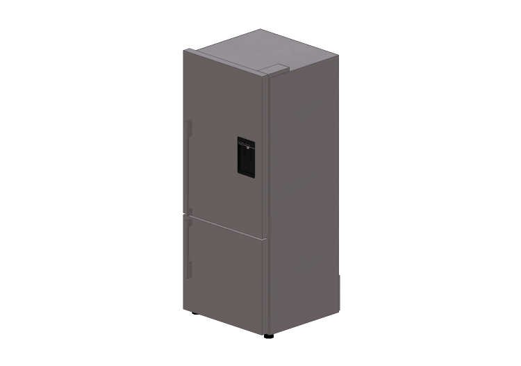 Eletrodomésticos 3D - Geladeira - Fisher & Paykel -... Eletrodomésticos 3D - Geladeira - Fisher & Paykel -...