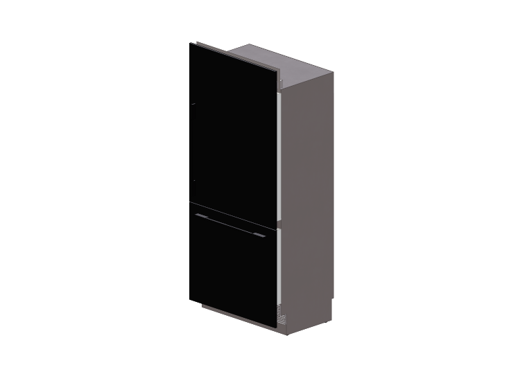 3D Haushaltgeräte - Kühlschrank - Fisher & Paykel -... 3D Haushaltgeräte - Kühlschrank - Fisher & Paykel -...