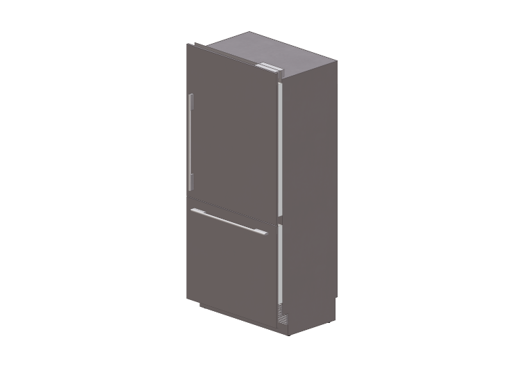 Eletrodomésticos 3D - Geladeira - Fisher & Paykel -... Eletrodomésticos 3D - Geladeira - Fisher & Paykel -...