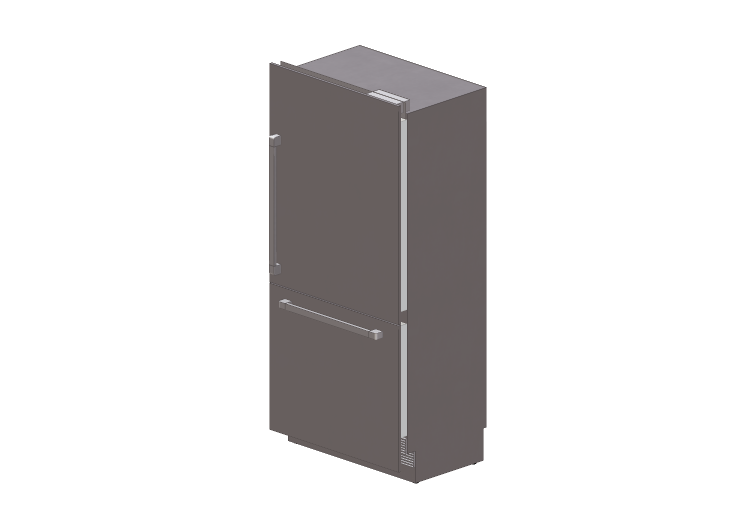 Electrodomésticos 3D - Frigorífico - Fisher & Paykel -... Electrodomésticos 3D - Frigorífico - Fisher & Paykel -...