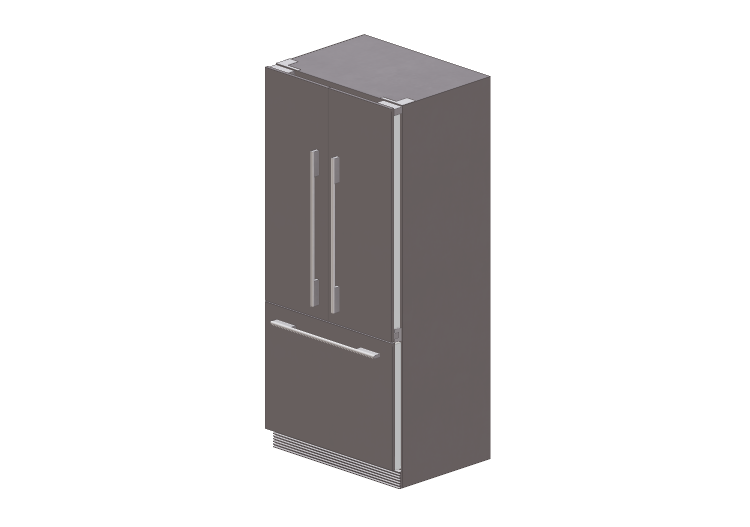 Electroménagers 3D - Réfrigérateur - Fisher & Paykel -... Electroménagers 3D - Réfrigérateur - Fisher & Paykel -...
