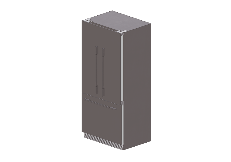 Eletrodomésticos 3D - Geladeira - Fisher & Paykel - RS80A1... Eletrodomésticos 3D - Geladeira - Fisher & Paykel - RS80A1...