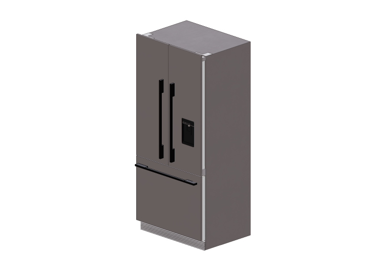 Electroménagers 3D - Réfrigérateur - Fisher & Paykel -... Electroménagers 3D - Réfrigérateur - Fisher & Paykel -...