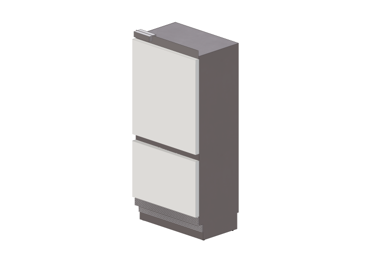 3D Haushaltgeräte - Kühlschrank - Fisher & Paykel -... 3D Haushaltgeräte - Kühlschrank - Fisher & Paykel -...