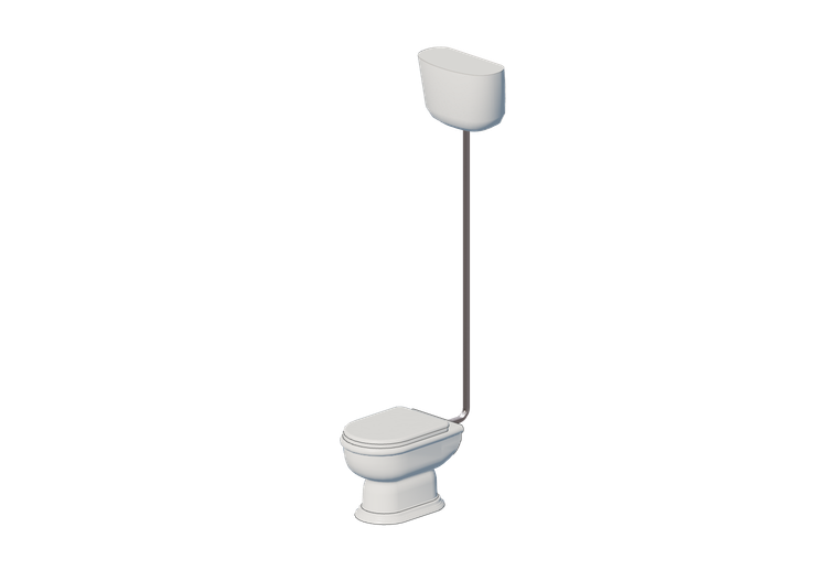 3D-WC - Stand-WC mit Spühlkasten - Flaminia - 3010+2060 -... 3D-WC - Stand-WC mit Spühlkasten - Flaminia - 3010+2060 -...