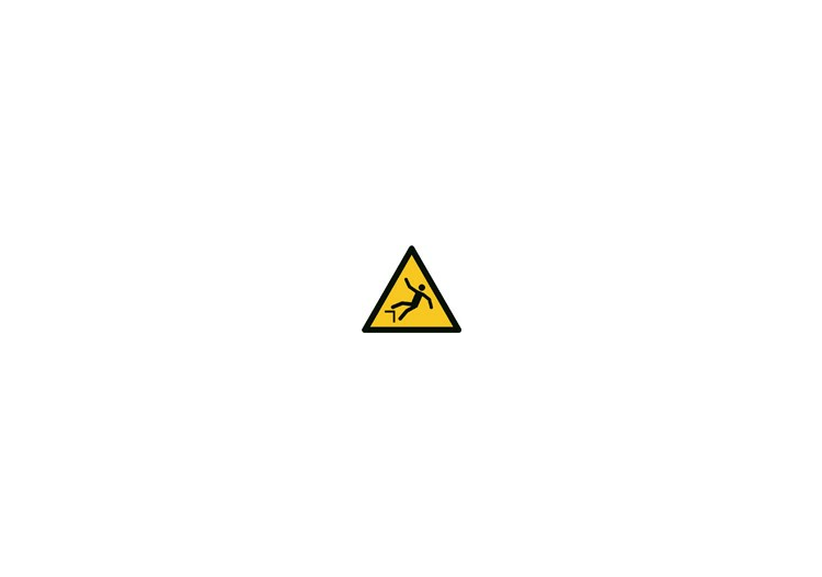 Signaux - Chute avec dénivellation - ACCA software