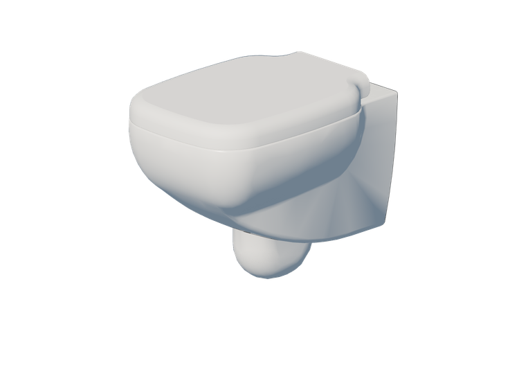 3D-WC - Wand-WC - Flaminia - SR118 - Sprint - Flaminia 3D-WC - Wand-WC - Flaminia - SR118 - Sprint - Flaminia
