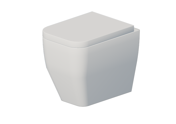 Vase 3D - Cuvette au sol - Flaminia - TR117 - Terra -... Vase 3D - Cuvette au sol - Flaminia - TR117 - Terra -...