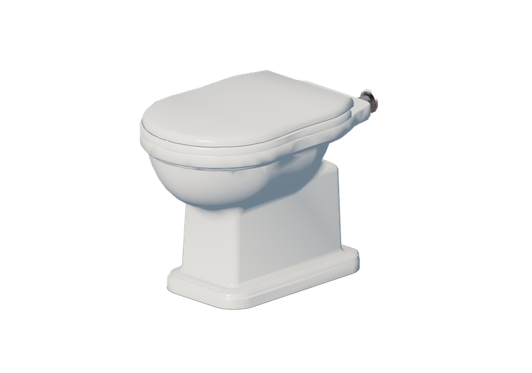 3D Vases - Wc with wall drain - Flaminia - 6011 - Efi -... 3D Vases - Wc with wall drain - Flaminia - 6011 - Efi -...
