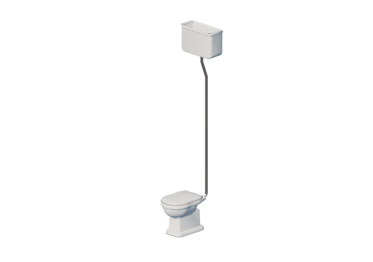 Vase 3D - Cuvette avec chasse d'eau haute - Flaminia - 6008... Vase 3D - Cuvette avec chasse d'eau haute - Flaminia - 6008...