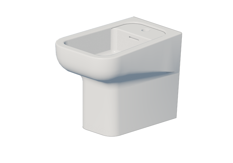 Bidé 3D - Bidé - Flaminia - CM217 - Como - Flaminia Bidé 3D - Bidé - Flaminia - CM217 - Como - Flaminia