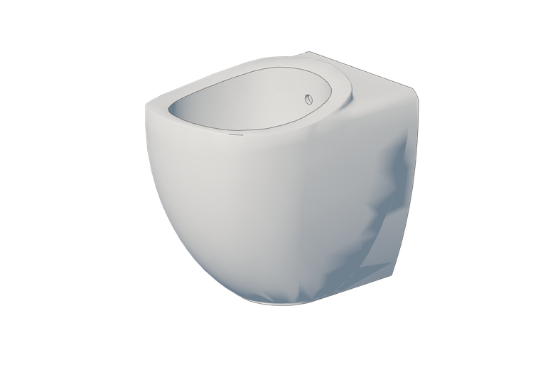 3D Bidet - Floor mounted Bidet - Flaminia - IO217 - IO -... 3D Bidet - Floor mounted Bidet - Flaminia - IO217 - IO -...