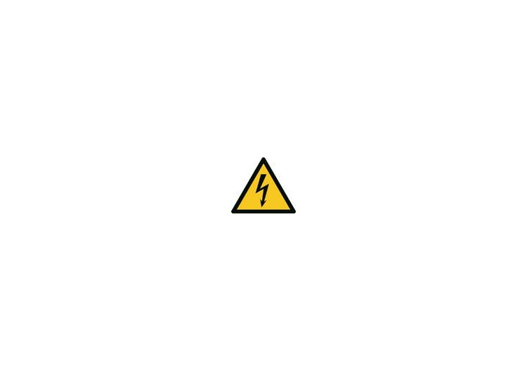 Signs - Danger electricity - ACCA software