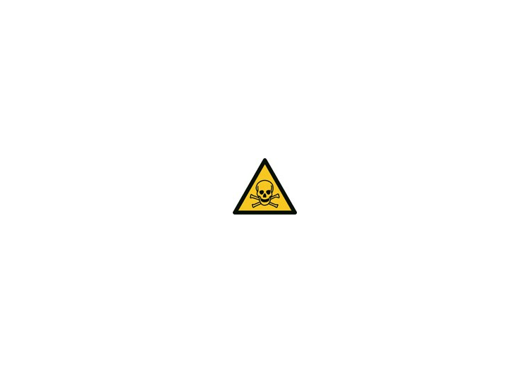 Signs - Danger toxic substances - ACCA software