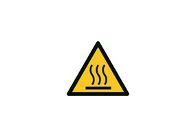 Signaux - Danger haute température