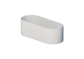 3D Bathtubs - Bathtub - Flaminia - OV170 - Oval