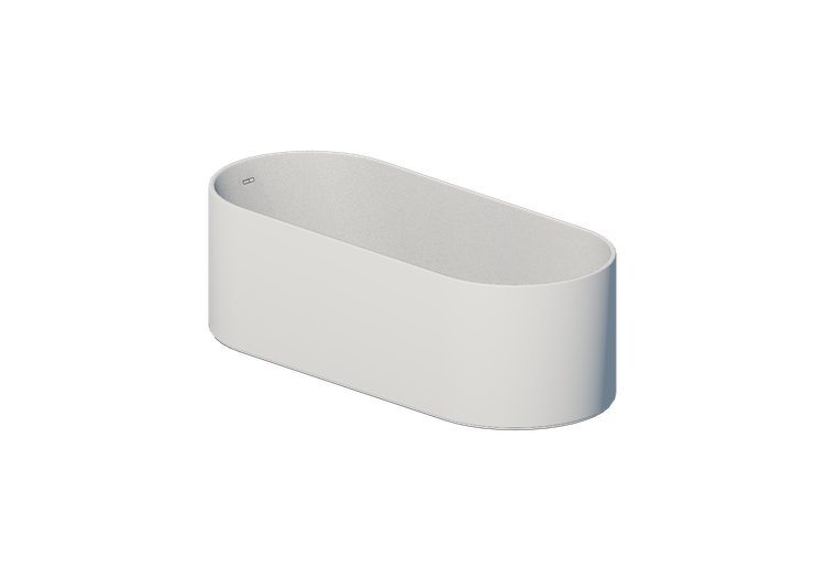 3D Bathtubs - Bathtub - Flaminia - OV170 - Oval - Flaminia 3D Bathtubs - Bathtub - Flaminia - OV170 - Oval - Flaminia