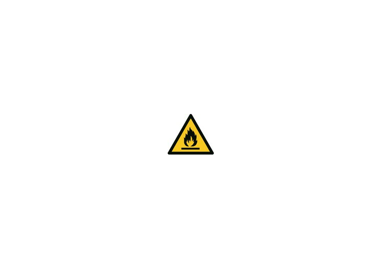 Signaux - Danger matières inflammables - ACCA software