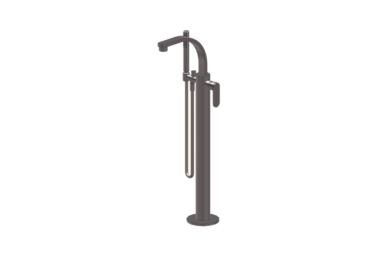 Rubinetti 3D - Set vasca free-standing con erogatore,... Rubinetti 3D - Set vasca free-standing con erogatore,...