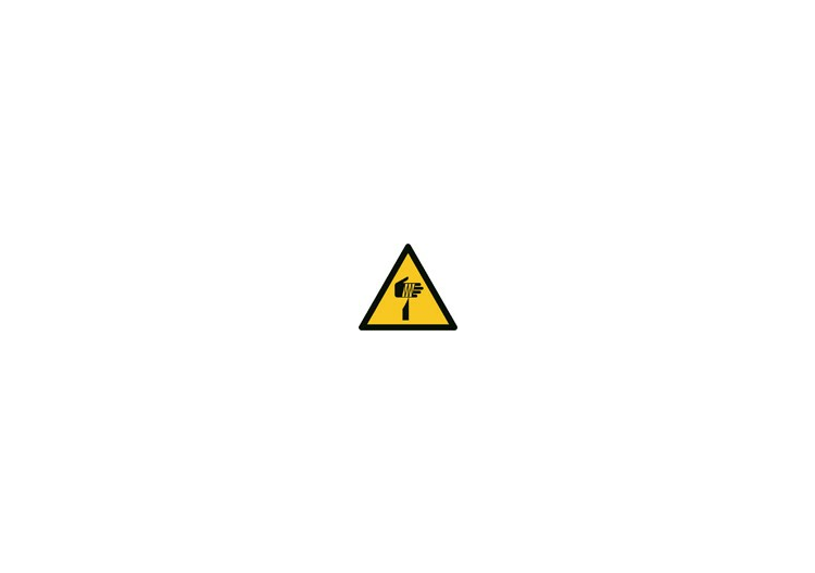 Signaux - Danger objet tranchant - ACCA software