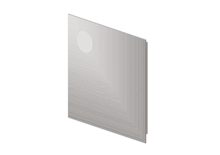 Mirroirs 3D - Miroir réversible avec lumière - Flaminia -... Mirroirs 3D - Miroir réversible avec lumière - Flaminia -...