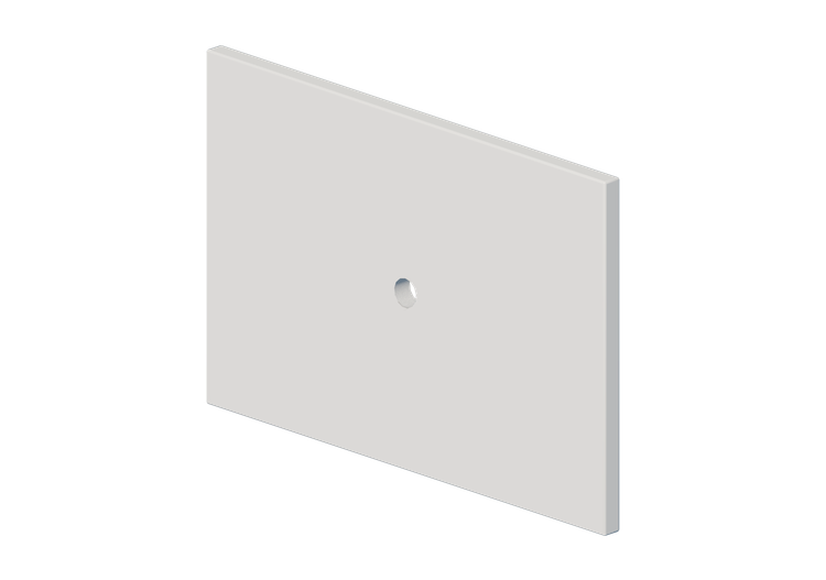 Accesorios 3D - Placa ducha - Flaminia - PT60B1 - Plate -... Accesorios 3D - Placa ducha - Flaminia - PT60B1 - Plate -...