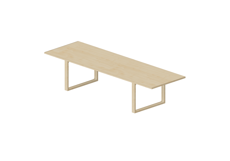 3D Tables - Rectangular Table - Fritz Hansen - Essay - CM31... 3D Tables - Rectangular Table - Fritz Hansen - Essay - CM31...