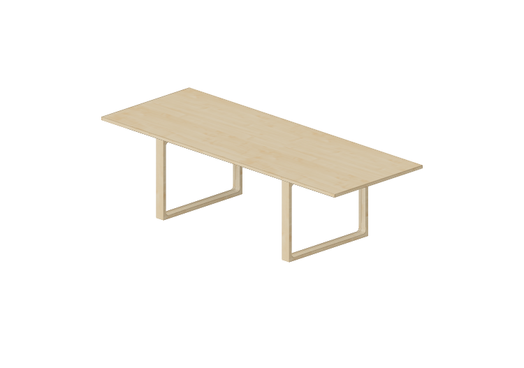 Tables 3D - Table rectangulaire - Fritz Hansen - Essay -... Tables 3D - Table rectangulaire - Fritz Hansen - Essay -...