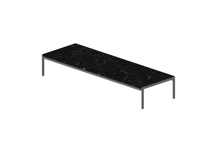 Mesas 3D - Mesa retangular - Fritz Hansen - PK63 - Fritz... Mesas 3D - Mesa retangular - Fritz Hansen - PK63 - Fritz...