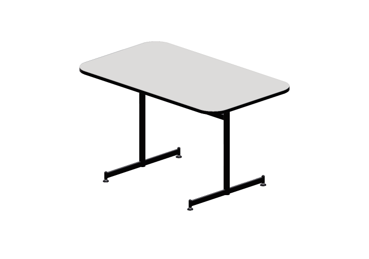 Mesas 3D - Mesa retangular - Fritz Hansen - Plenum - JH80 -... Mesas 3D - Mesa retangular - Fritz Hansen - Plenum - JH80 -...