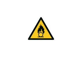 Señales - Peligro sustancias comburentes