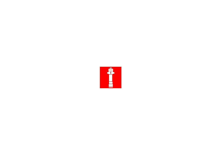 标志 - 消防员水带接口 - ACCA software