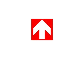 Zeichen - Richtungsangabe