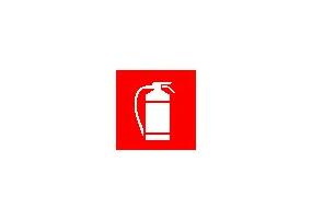 Zeichen - Feuerlöscher
