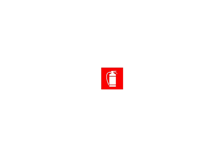 Zeichen - Feuerlöscher - ACCA software