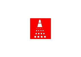 标志 - 电站关闭