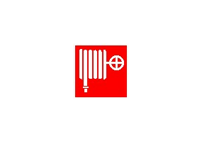 Zeichen - Löschschlauch