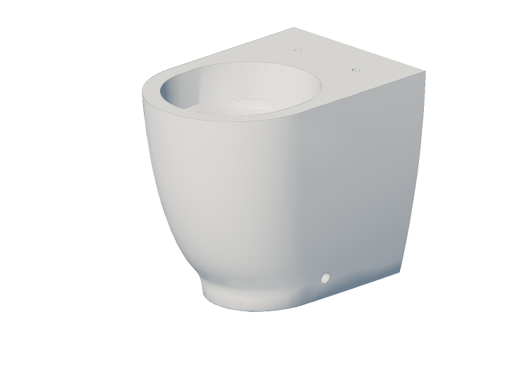 Vase 3D - Wc au sol - Geberit - Geberit Acanto -... Vase 3D - Wc au sol - Geberit - Geberit Acanto -...