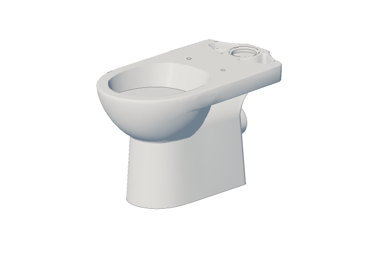 Vasi 3D - Vaso da pavimento - Geberit - Geberit Selnova -... Vasi 3D - Vaso da pavimento - Geberit - Geberit Selnova -...