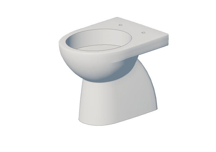 Vasos 3D - Vaso sanitário - Geberit - Geberit Selnova -... Vasos 3D - Vaso sanitário - Geberit - Geberit Selnova -...