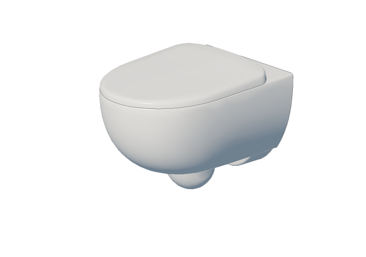 Vasi 3D - Vaso sospeso - Geberit - Geberit Selnova -... Vasi 3D - Vaso sospeso - Geberit - Geberit Selnova -...