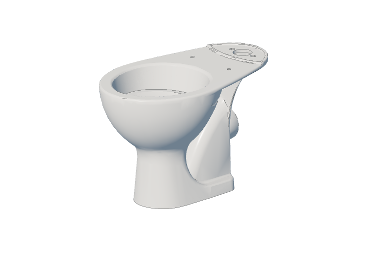 Inodoros 3D - Inodoro - Geberit - Geberit Colibrì -... Inodoros 3D - Inodoro - Geberit - Geberit Colibrì -...
