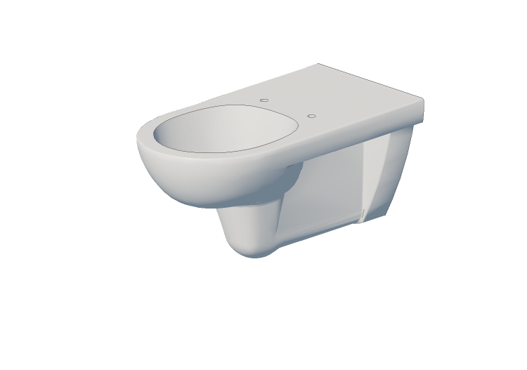 3D-WC - WC hängend - Geberit - Geberit Selnova Comfort -... 3D-WC - WC hängend - Geberit - Geberit Selnova Comfort -...