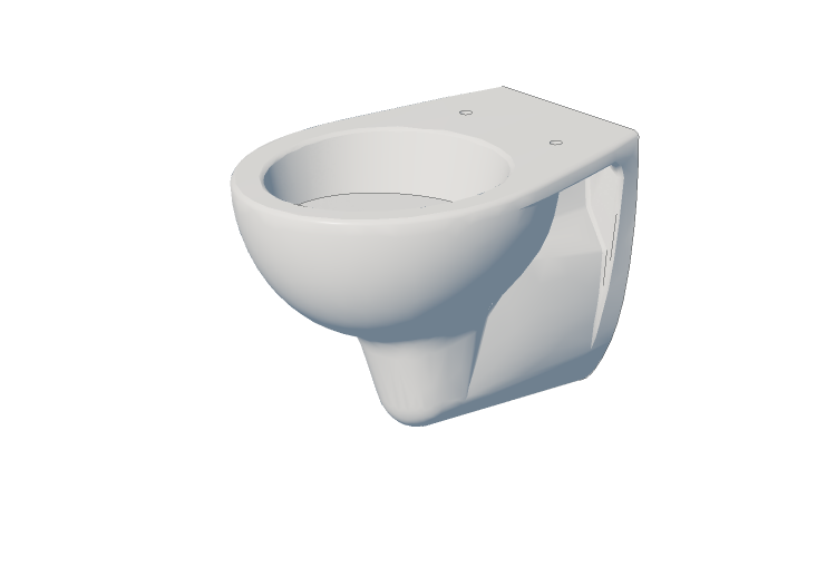 Vase 3D - Wc suspendu - Geberit - Geberit Colibrì -... Vase 3D - Wc suspendu - Geberit - Geberit Colibrì -...