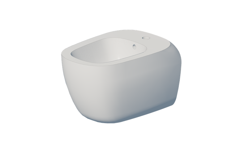 Bidê 3D - Bidê suspenso - Geberit - Geberit Citterio -... Bidê 3D - Bidê suspenso - Geberit - Geberit Citterio -...